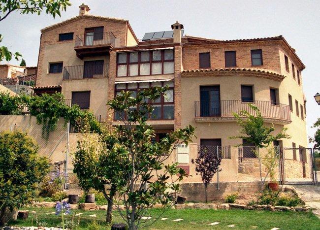 فندق Bilanayur Alberuela de la Liena المظهر الخارجي الصورة